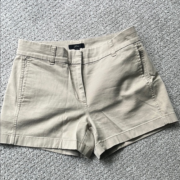 J. Crew Pants - J. Crew Khaki Bermuda Shorts